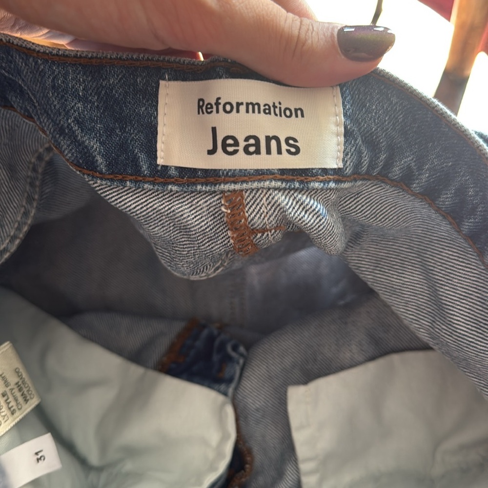 Reformation Denim Skirt - Picture 4 of 4